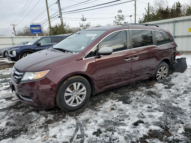 HONDA ODYSSEY EX 2014 with VIN 5FNRL5H68EB017450 - Photo from auction