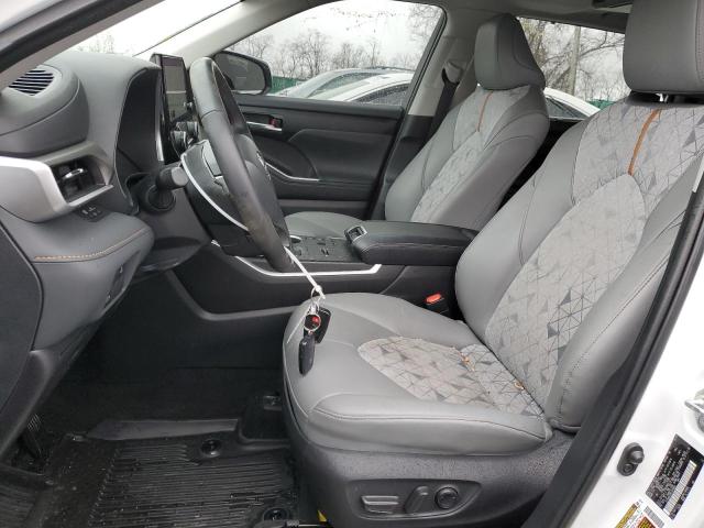 Photo 7 from auction – 2023 TOYOTA HIGHLANDER with VIN 5TDABRCH9PS585883