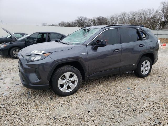 TOYOTA RAV4 LE 2021 with VIN JTMLWRFV4MD133636 - Photo from auction