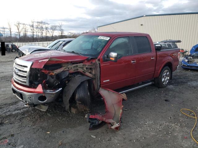 FORD F150 SUPER 2014 with VIN 1FTFW1ET7EFB27043 - Photo from auction