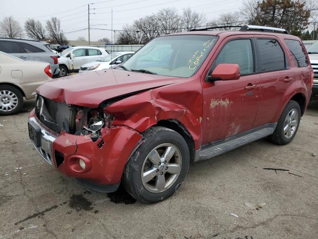 FORD ESCAPE LIM 2012 with VIN 1FMCU0EG0CKB77014 - Photo from auction