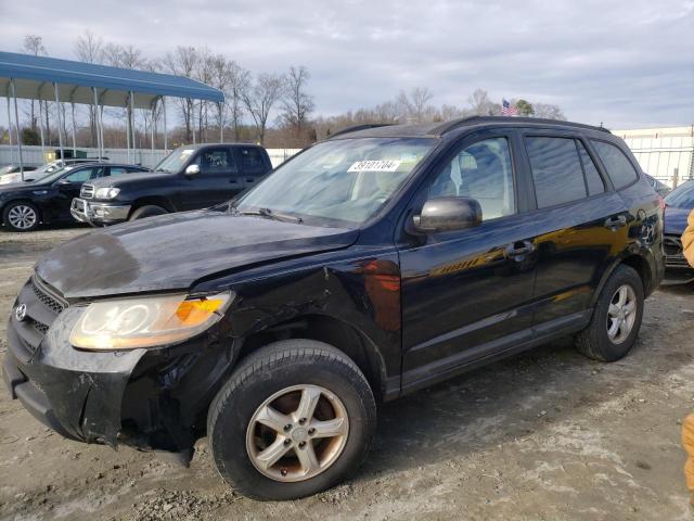 HYUNDAI SANTA FE G 2008 with VIN 5NMSG13D08H190029 - Photo from auction