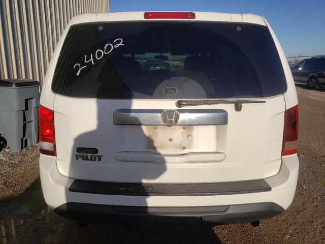Photo 6 from auction – 2013 HONDA PILOT LX with VIN 5FNYF3H2XDB016092