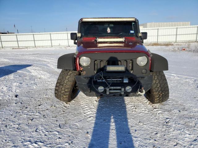 Photo 5 from auction – 2012 JEEP WRANGLER U with VIN 1C4BJWDG5CL277231