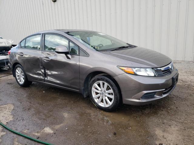 Photo 4 from auction – 2012 HONDA CIVIC EXL with VIN 19XFB2F94CE040101