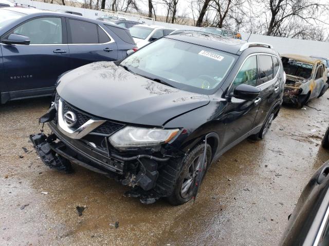 Photo 1 from auction – 2016 NISSAN ROGUE S with VIN 5N1AT2MV2GC746404