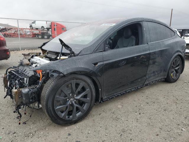 TESLA MODEL X 2022 with VIN 7SAXCBE58NF363082 - Photo from auction