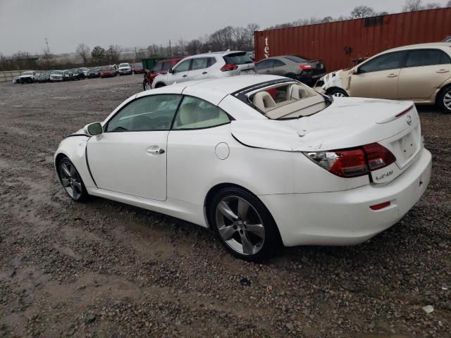 Photo 2 from auction – 2010 LEXUS IS 350 with VIN JTHFE2C24A2503751