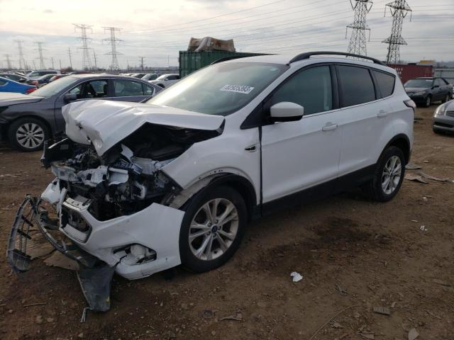 Photo 1 from auction – 2018 FORD ESCAPE SE with VIN 1FMCU0GD4JUD03525