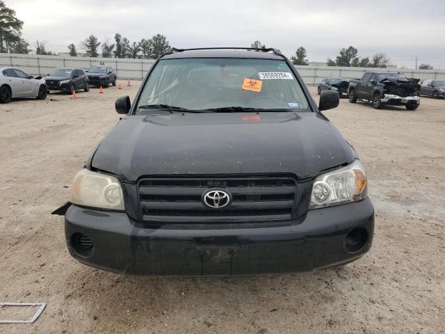 صورة رقم 5 من المزاد - 2005 TOYOTA HIGHLANDER مع VIN JTEGD21A550127805
