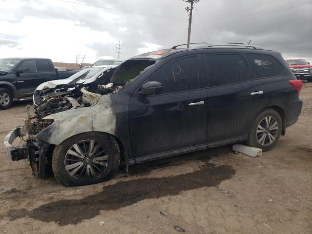 Photo 1 from auction – 2017 NISSAN PATHFINDER with VIN 5N1DR2MM8HC669848