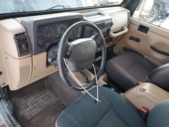 Photo 8 from auction – 2002 JEEP WRANGLER / with VIN 1J4FA59S92P754835