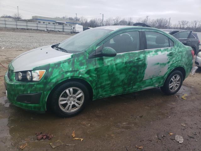 Photo 1 from auction – 2015 CHEVROLET SONIC LT with VIN 1G1JC5SH9F4125617