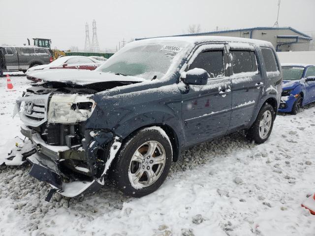 HONDA PILOT EXL 2012 with VIN 5FNYF4H50CB007898 - Photo from auction