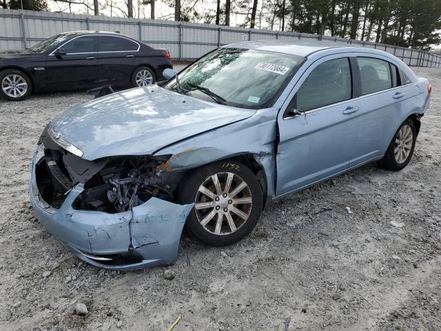 CHRYSLER 200 TOURIN 2013 with VIN 1C3CCBBB0DN674600 - Photo from auction