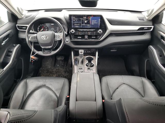 Photo 8 from auction – 2021 TOYOTA HIGHLANDER with VIN 5TDFZRBH7MS067172