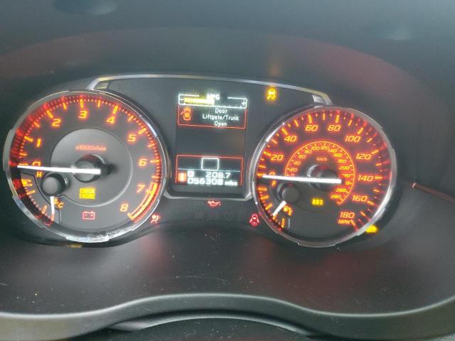 Photo 9 from auction – 2015 SUBARU WRX with VIN JF1VA1A68F9821305