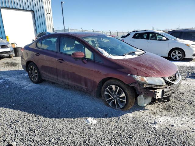 Photo 4 from auction – 2014 HONDA CIVIC LX with VIN 2HGFB2F52EH021844