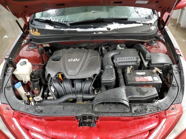 Photo 11 from auction – 2011 HYUNDAI SONATA SE with VIN 5NPEC4AC0BH292817