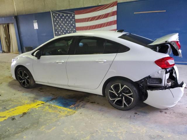 Photo 2 from auction – 2017 CHEVROLET CRUZE LS with VIN 1G1BC5SM4H7145907