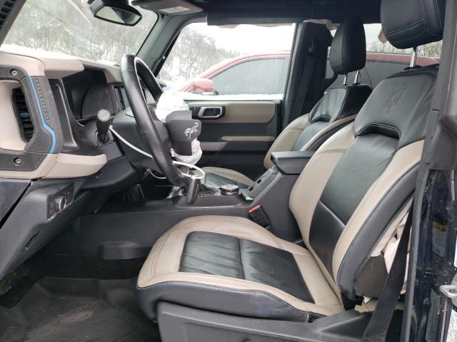 Photo 7 from auction – 2022 FORD BRONCO BAS with VIN 1FMEE5DPXNLA96510