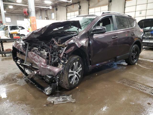TOYOTA RAV4 LE 2017 with VIN 2T3BFREV5HW602335 - Photo from auction