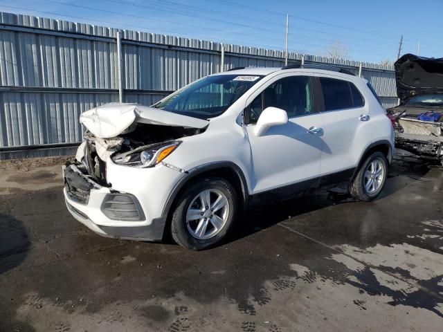 CHEVROLET TRAX 1LT 2018 with VIN KL7CJLSB5JB655221 - Photo from auction
