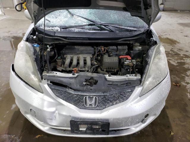 Photo 11 from auction – 2012 HONDA FIT with VIN JHMGE8H32CC037632