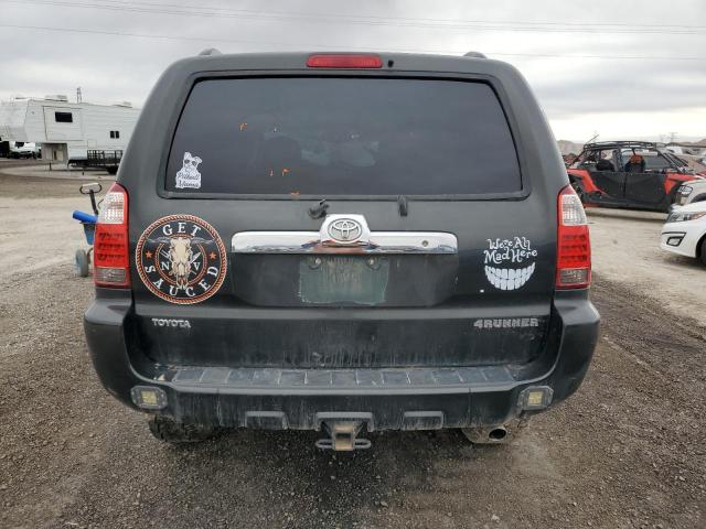 Photo 6 from auction – 2006 TOYOTA 4RUNNER SR with VIN JTEBU14RX68072180