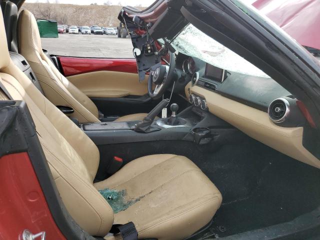 Photo 10 from auction – 2016 MAZDA MX-5 MIATA with VIN JM1NDAD78G0101191