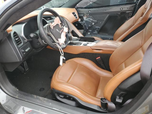 Photo 7 from auction – 2015 CHEVROLET CORVETTE S with VIN 1G1YF2D74F5121624