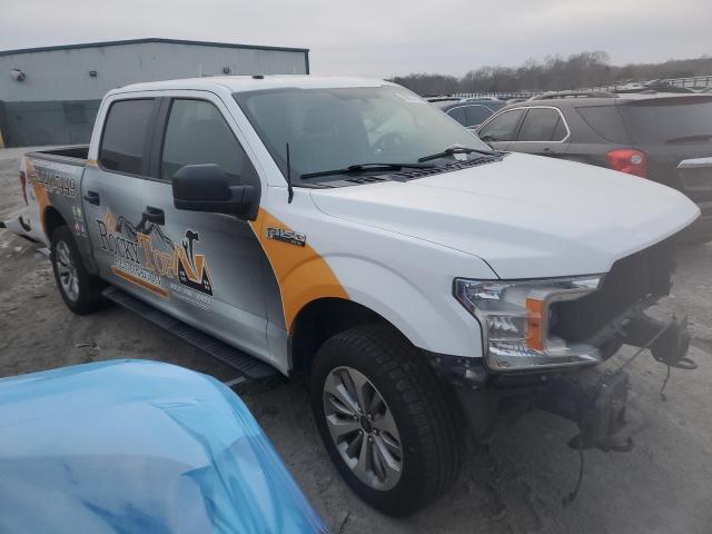 Photo 4 from auction – 2018 FORD F150 SUPER with VIN 1FTEW1E59JKF25529