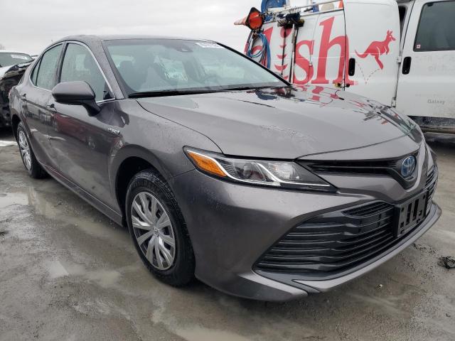 Photo 4 from auction – 2020 TOYOTA CAMRY LE with VIN 4T1C31AK6LU544862