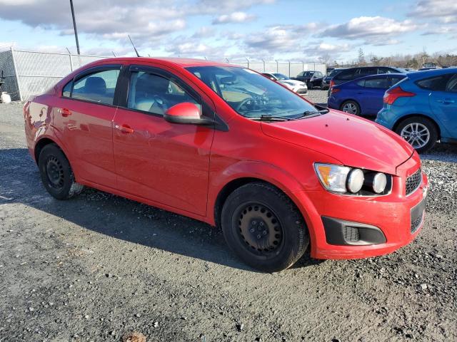 Photo 4 from auction – 2012 CHEVROLET SONIC LS with VIN 1G1JA5EH5C4115342