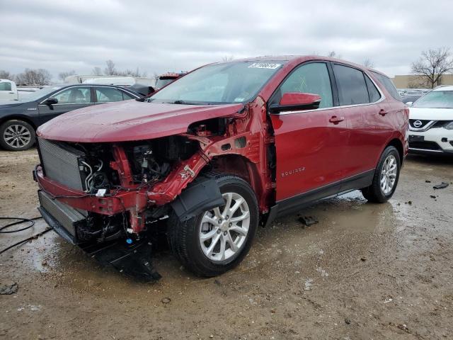 CHEVROLET EQUINOX LT 2019 with VIN 3GNAXUEV6KS586332 - Photo from auction