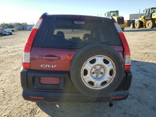 Photo 6 from auction – 2006 HONDA CR-V LX with VIN JHLRD68596C012365