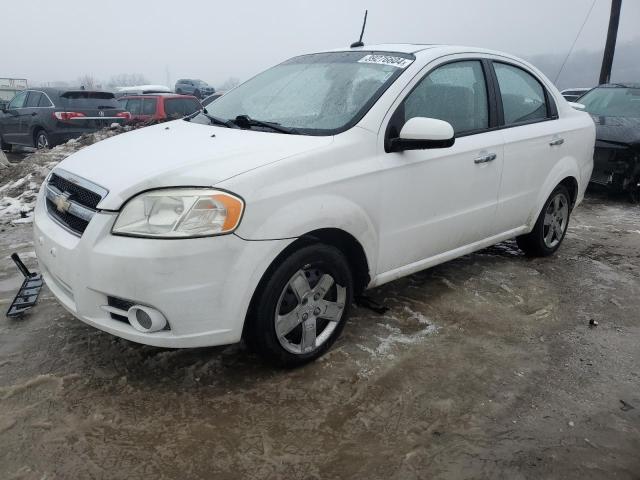 CHEVROLET AVEO LT 2009 with VIN KL1TG56E49B658602 - Photo from auction
