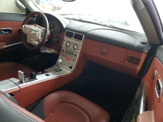 Photo 8 from auction – 2008 CHRYSLER CROSSFIRE with VIN 1C3LN69L58X075685