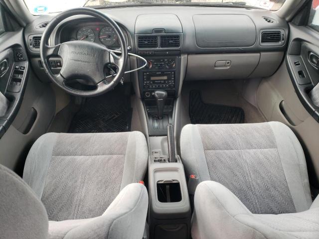 Photo 8 from auction – 2002 SUBARU FORESTER S with VIN JF1SF65572H733364
