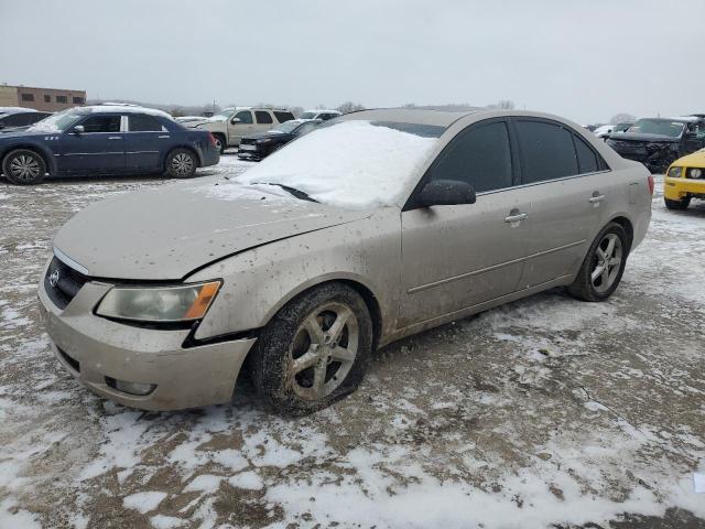 HYUNDAI SONATA GLS 2006 with VIN 5NPEU46F66H088707 - Photo from auction