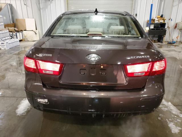 Photo 6 from auction – 2009 HYUNDAI SONATA GLS with VIN 5NPET46C19H434739