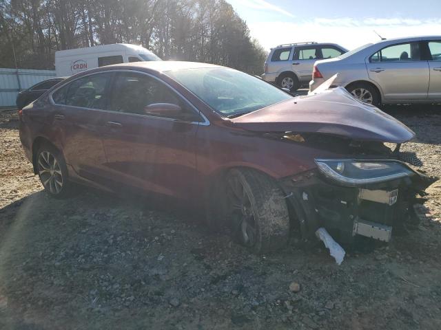 Photo 4 from auction – 2015 CHRYSLER 200 C with VIN 1C3CCCCB4FN567198