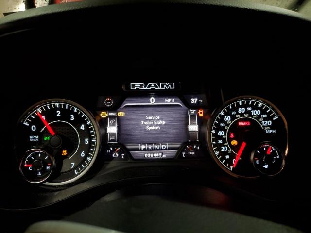 Photo 9 from auction – 2021 RAM 1500 BIG H with VIN 1C6SRFBTXMN822135