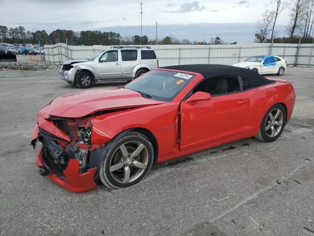 CHEVROLET CAMARO LT 2015 with VIN 2G1FD3D3XF9290176 - Photo from auction