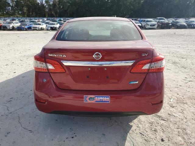 Photo 6 from auction – 2014 NISSAN SENTRA S with VIN 3N1AB7AP0EL630262