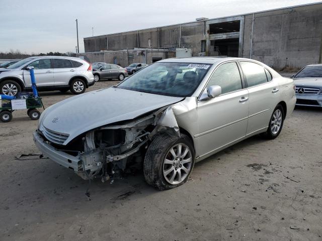LEXUS ES 330 2004 with VIN JTHBA30G545029344 - Photo from auction