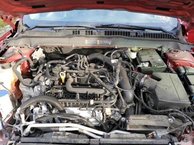 Photo 11 from auction – 2019 FORD FUSION SE with VIN 3FA6P0HD2KR107797