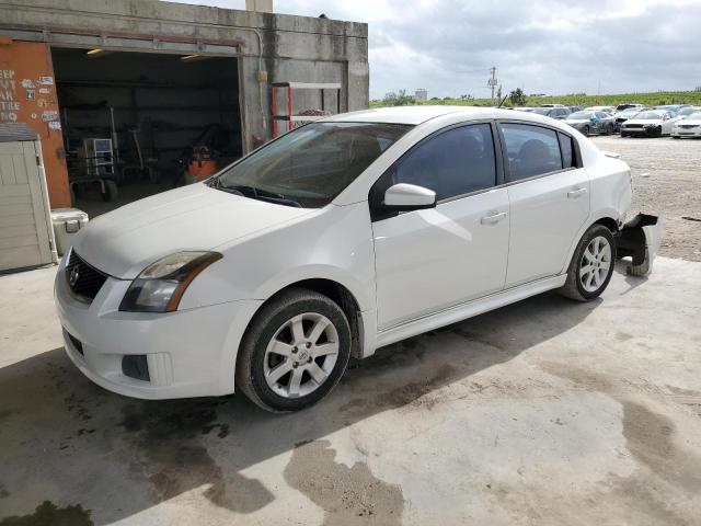 NISSAN SENTRA 2.0 2012 with VIN 3N1AB6AP6CL621394 - Photo from auction