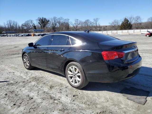 Photo 2 from auction – 2016 CHEVROLET IMPALA LT with VIN 2G1115S34G9124738