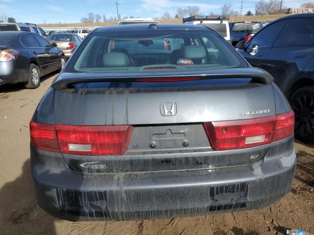 Photo 6 from auction – 2005 HONDA ACCORD EX with VIN 1HGCM56865A017304